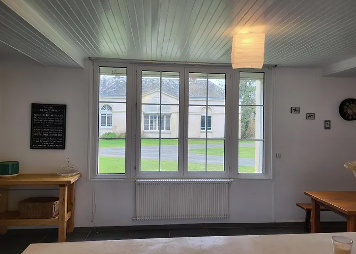 Сasa de vacaciones De La Chapelle - Circuit Des 24 - Arnage - 10 Personnes